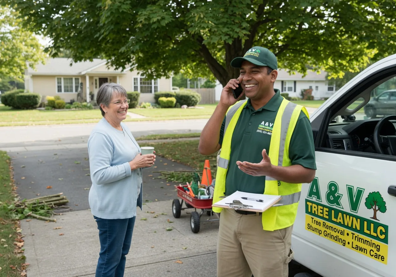 Tree Service Lizton, IN FAQs
